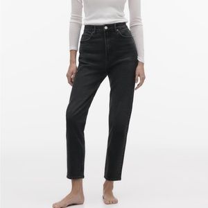 Mom fit Zara Jeans